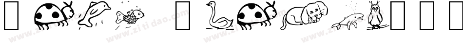 Pict Animos字体转换